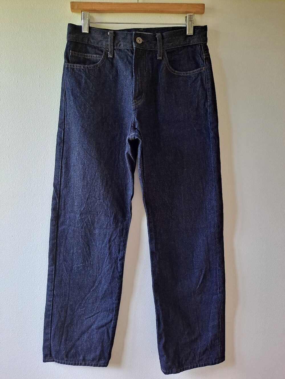 JW Anderson x Uniqlo Straight Leg Jeans. Size 26x31